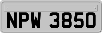 NPW3850