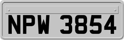 NPW3854