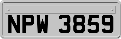 NPW3859