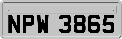 NPW3865