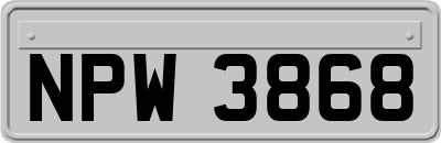 NPW3868