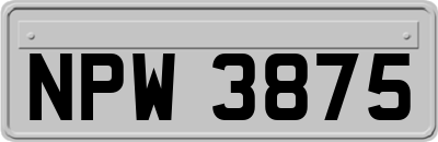 NPW3875