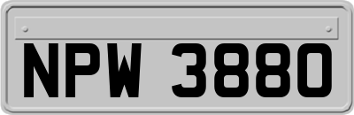 NPW3880