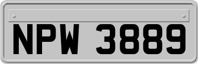 NPW3889
