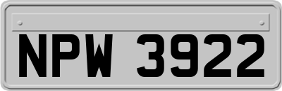 NPW3922