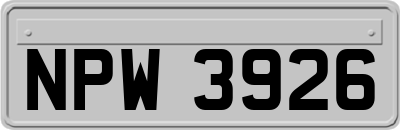 NPW3926