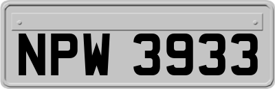 NPW3933