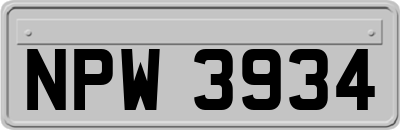 NPW3934