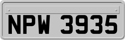 NPW3935