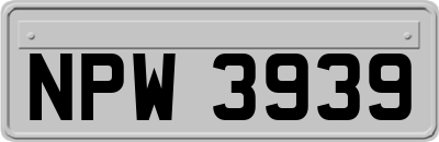 NPW3939