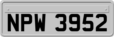 NPW3952