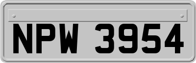 NPW3954
