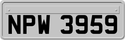 NPW3959