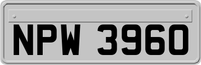 NPW3960