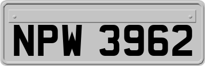 NPW3962