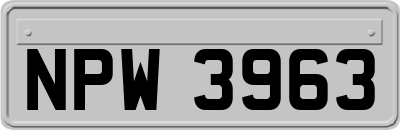 NPW3963