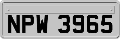 NPW3965