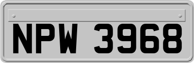 NPW3968