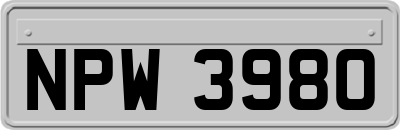 NPW3980