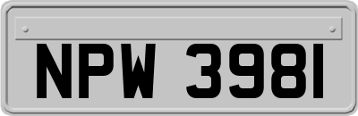 NPW3981