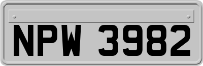 NPW3982
