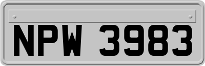 NPW3983