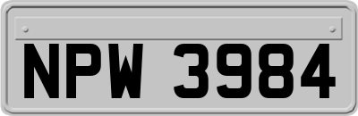 NPW3984