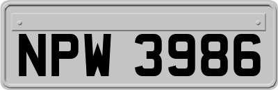 NPW3986