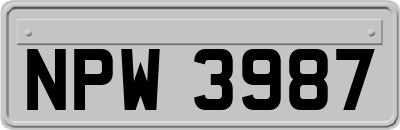 NPW3987