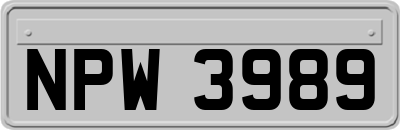 NPW3989