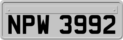 NPW3992