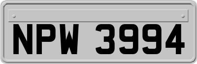 NPW3994