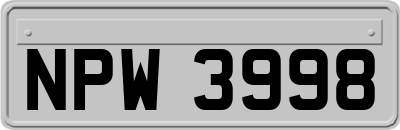 NPW3998