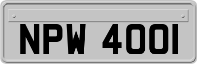 NPW4001