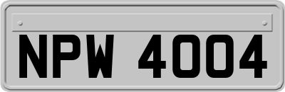 NPW4004