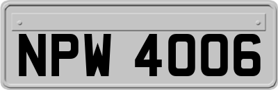 NPW4006
