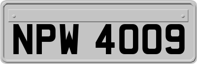 NPW4009