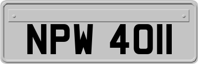 NPW4011