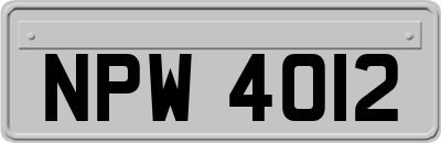 NPW4012