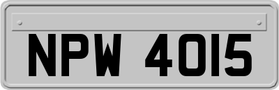NPW4015