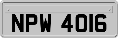 NPW4016