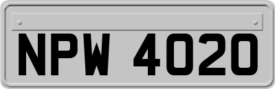 NPW4020