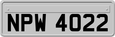 NPW4022