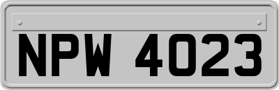 NPW4023