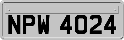 NPW4024