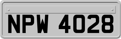 NPW4028