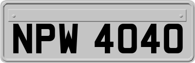 NPW4040