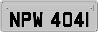 NPW4041