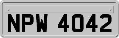 NPW4042