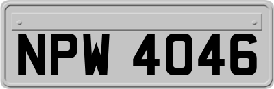 NPW4046